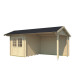  Outdoor Life Products | Tuinhuis met Overkapping Kenzo 540 x 300 210215-01